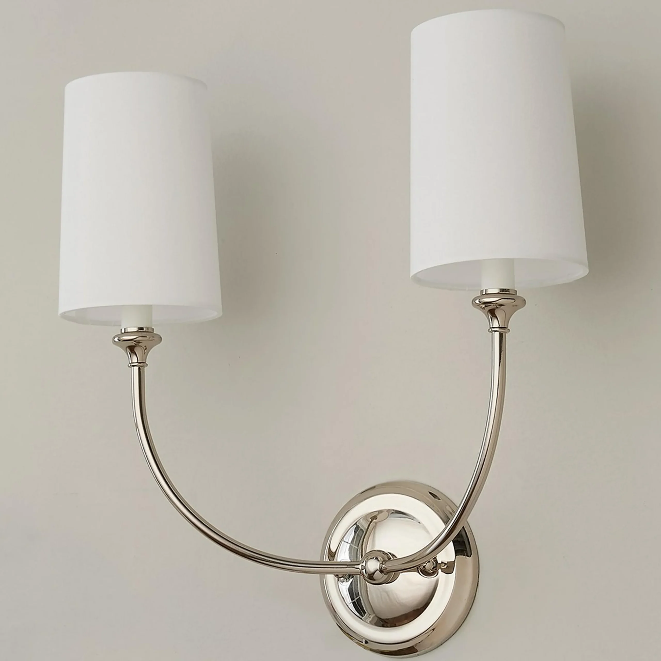 Modern Charleston Sconce - 2 Light