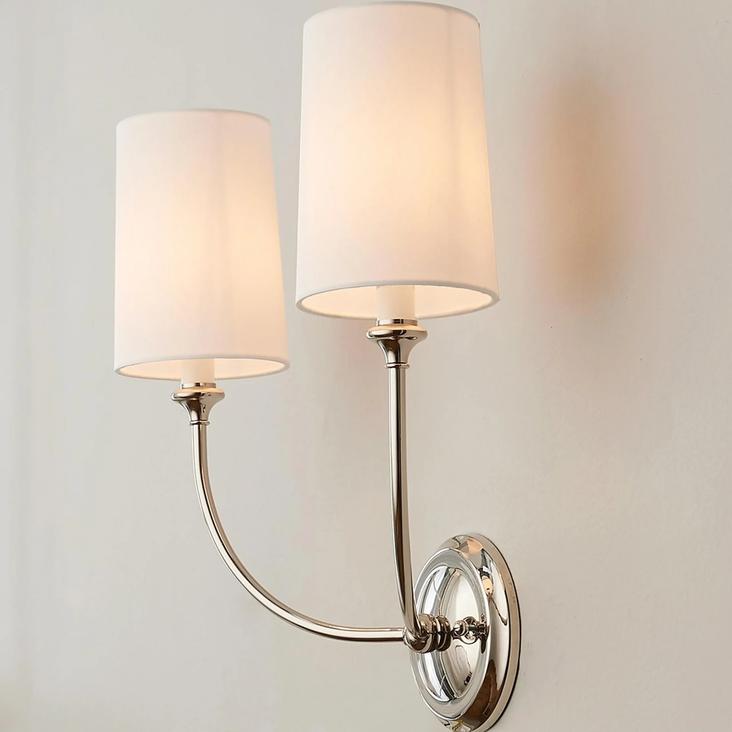 Modern Charleston Sconce - 2 Light