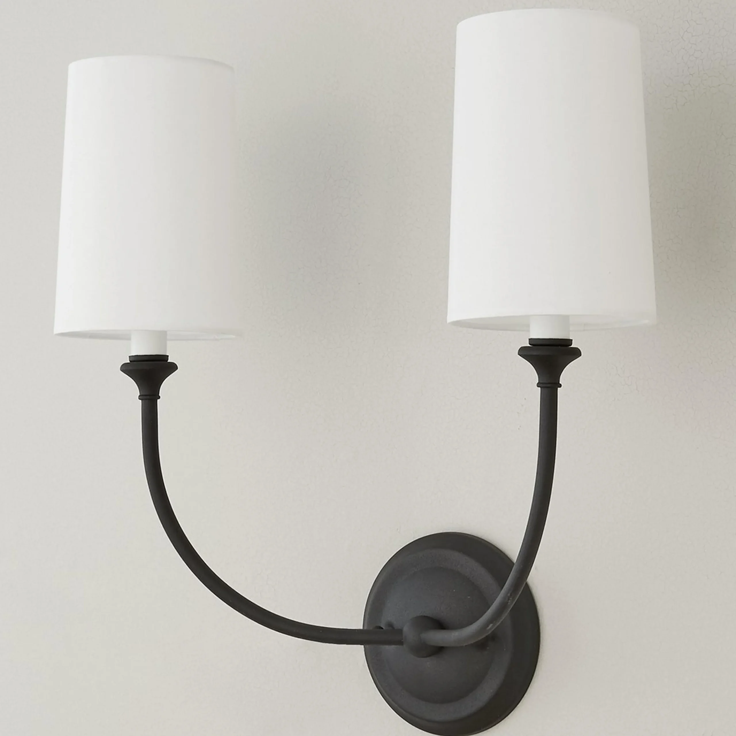 Modern Charleston Sconce - 2 Light