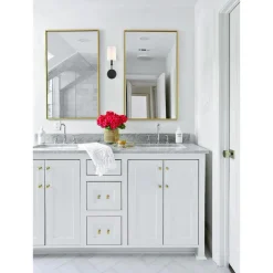 Modern Charleston Sconce - 1 Light