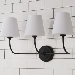 Modern Charleston Vanity Light - 3 Light