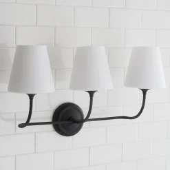 Modern Charleston Vanity Light - 3 Light