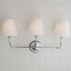 Modern Charleston Vanity Light - 3 Light