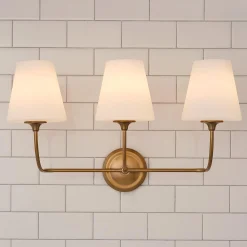 Modern Charleston Vanity Light - 3 Light