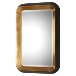 Modern Chunky Framed Mirror