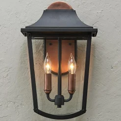 Modern Classic Outdoor Sconce - Large