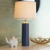 Modern Cylinder Ceramic Table Lamp