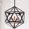 Modern Diamond Prism Lantern