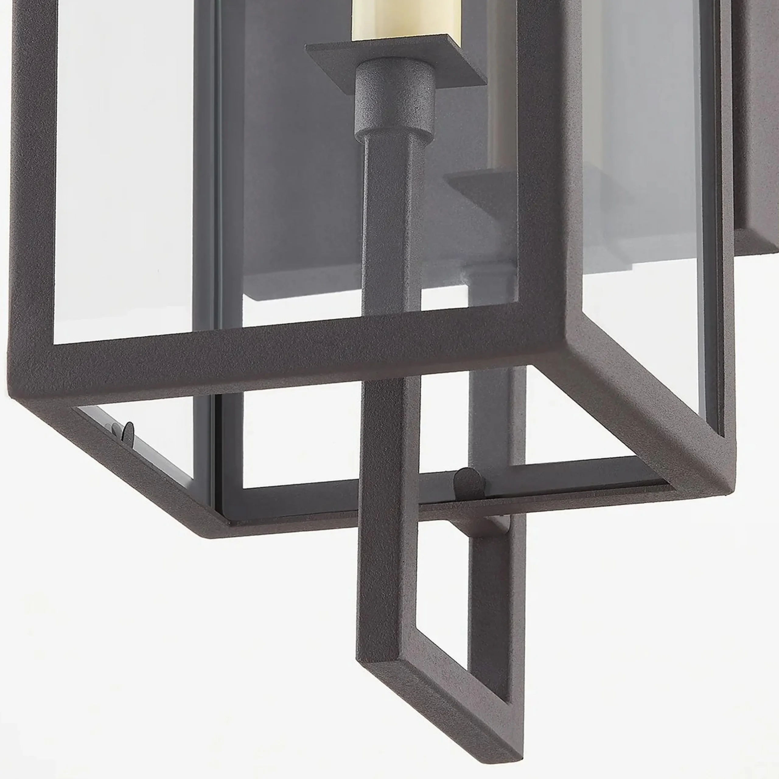 Modern Framework Outdoor Sconce - Small
