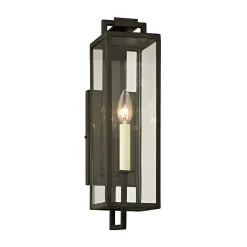 Modern Framework Outdoor Sconce - Small