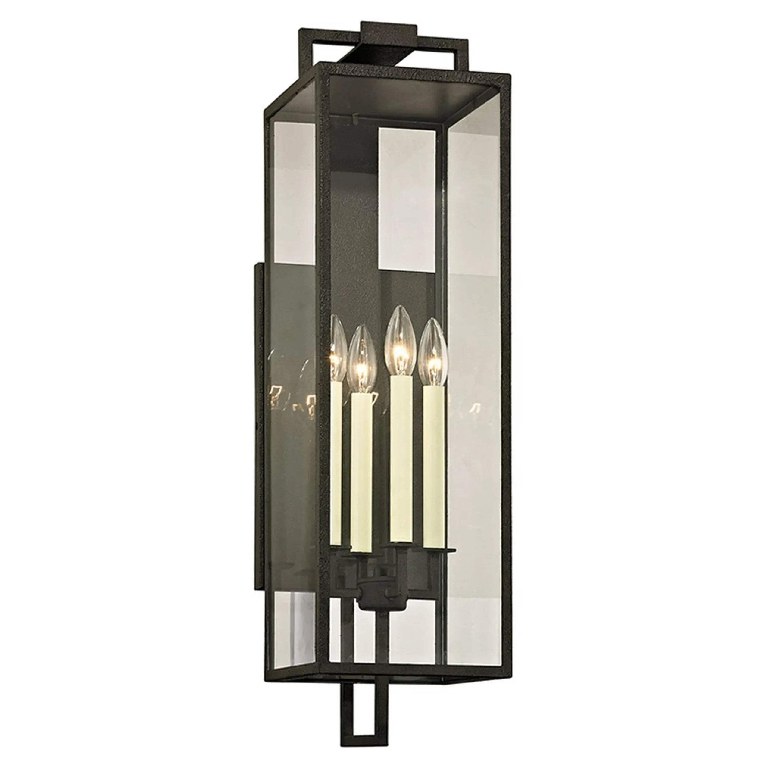 Modern Framework Outdoor Sconce - Large