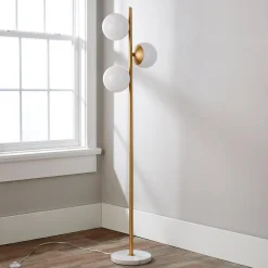 Modern Globes Vertical Floor Lamp