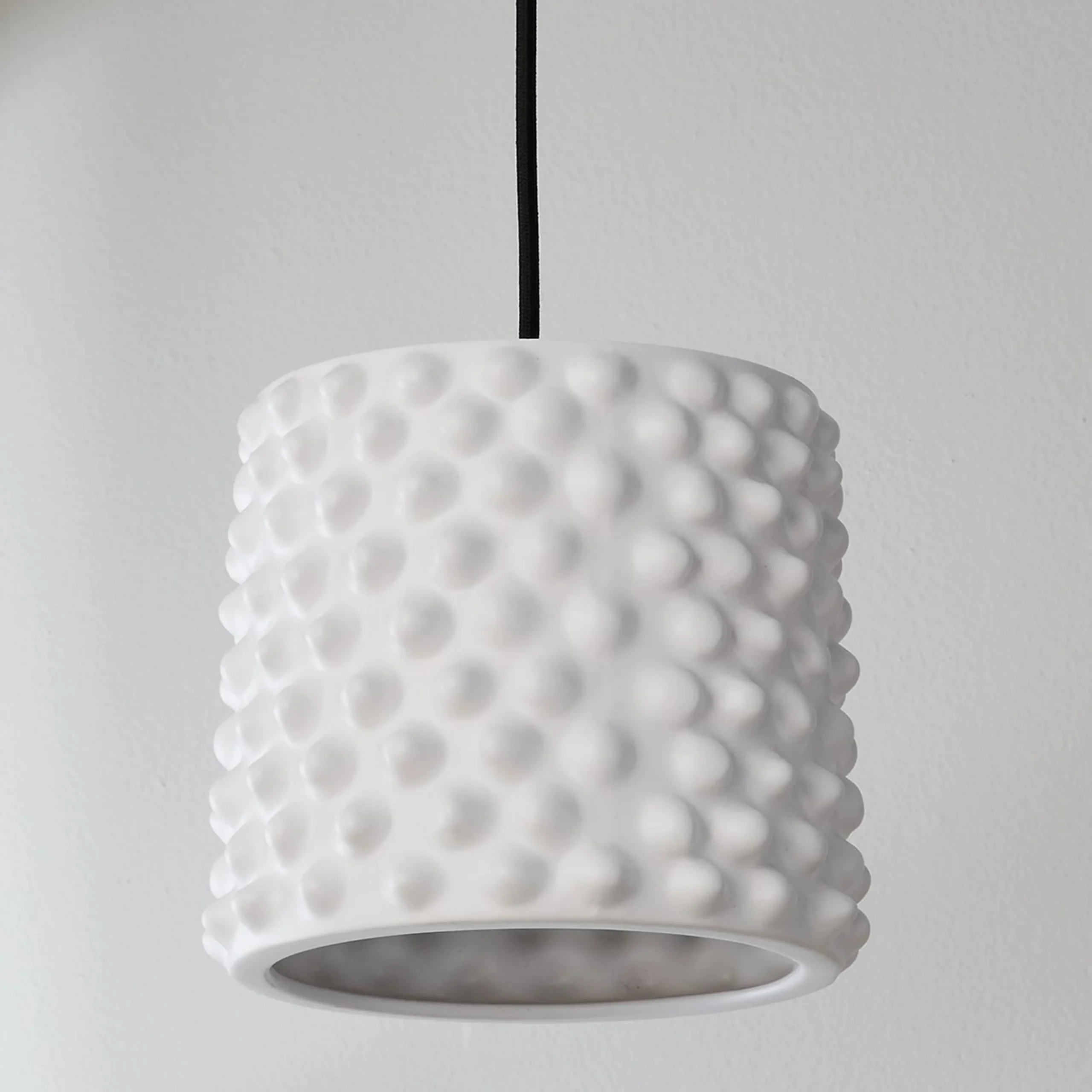 Modern Hobnail Pendant