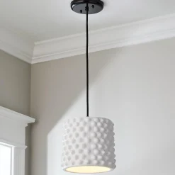 Modern Hobnail Pendant