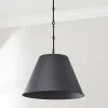 Modern Metal Shade Pendant - Large