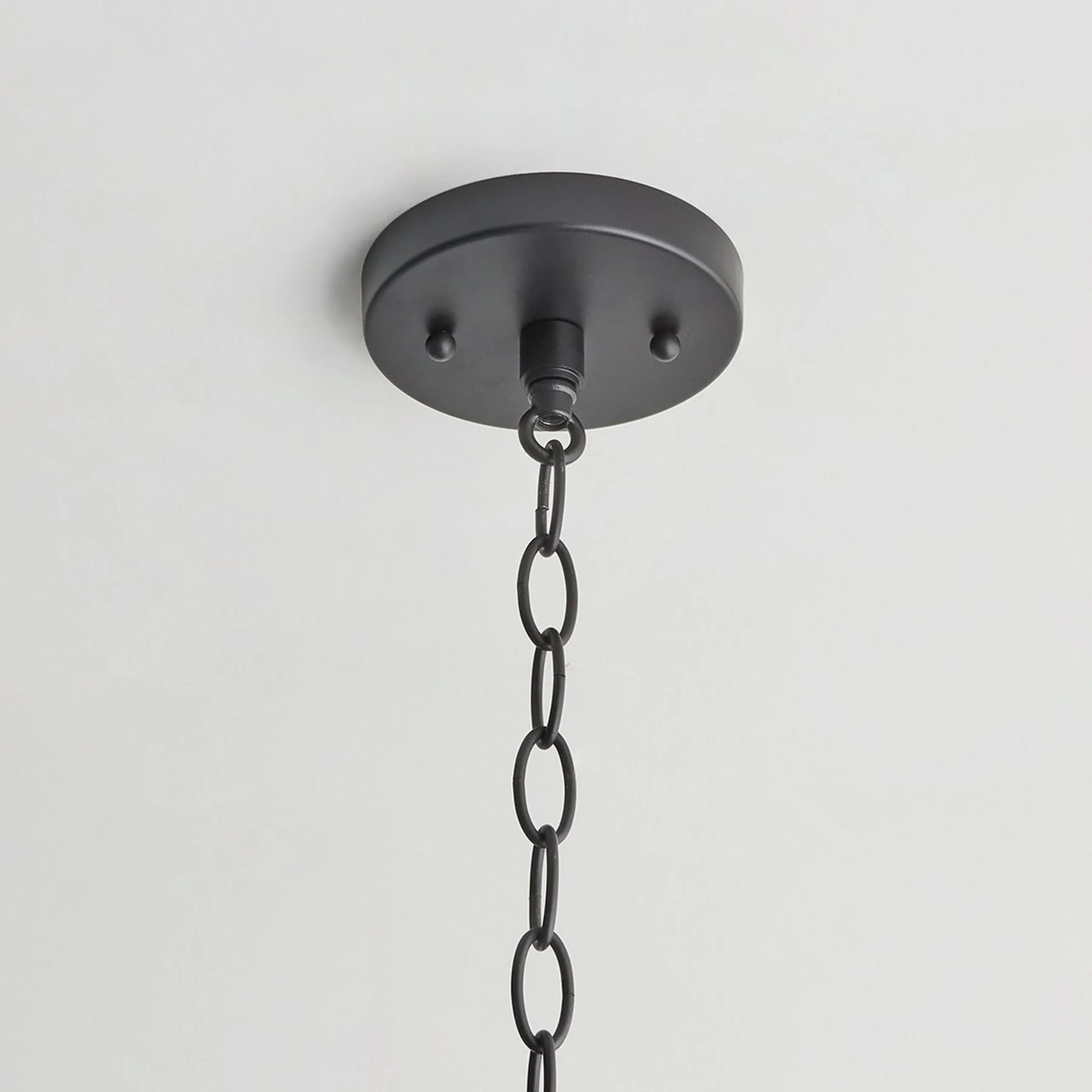 Modern Metal Shade Pendant - Large