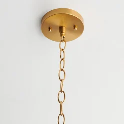 Modern Metal Shade Pendant - Small