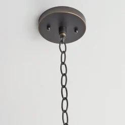 Modern Metal Shade Pendant - Small