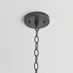 Modern Metal Shade Pendant - Small