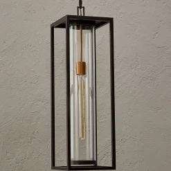Modern Miller Outdoor Pendant