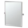 Modern Minimalist Framed Rectangular Mirror