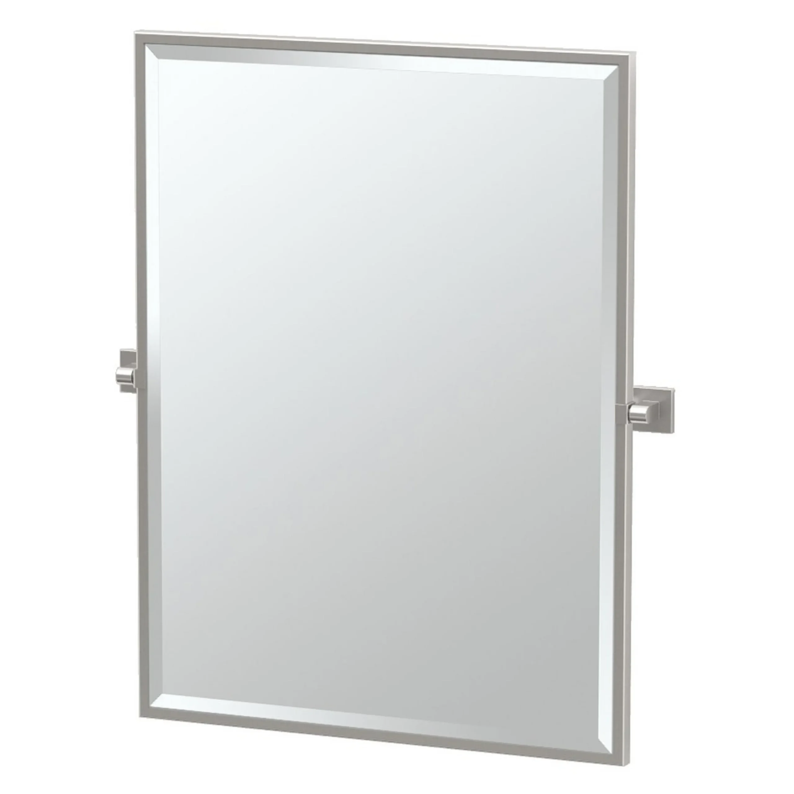 Modern Minimalist Framed Rectangular Mirror