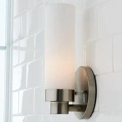 Modern Minimalist Tubular Sconce