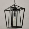 Modern Obelisk Outdoor Pendant - Large