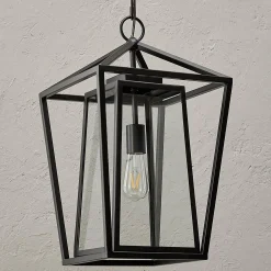 Modern Obelisk Outdoor Pendant - Large