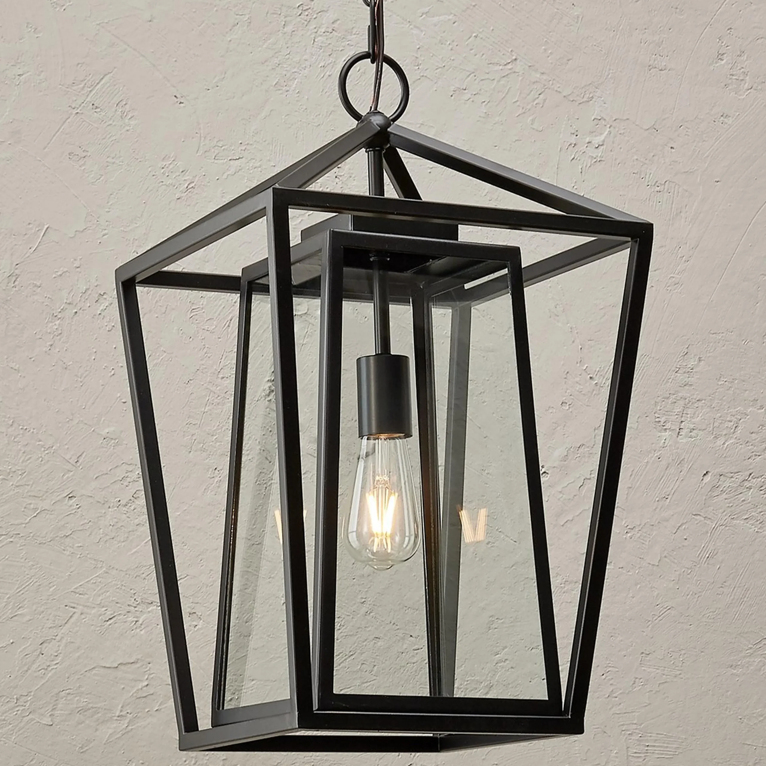 Modern Obelisk Outdoor Pendant - Large