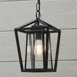Modern Obelisk Outdoor Pendant - Small