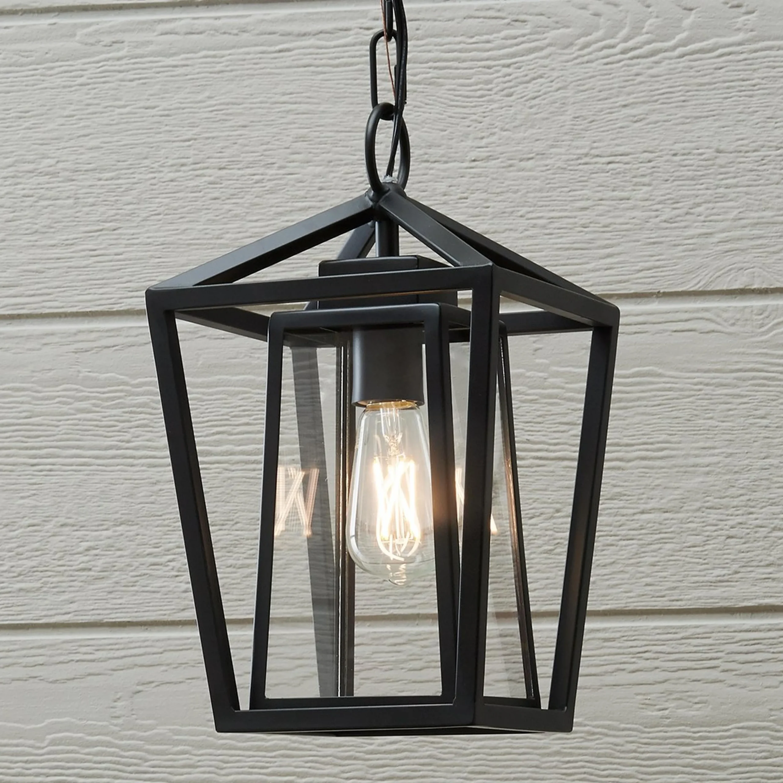 Modern Obelisk Outdoor Pendant - Small