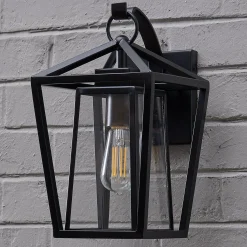Modern Obelisk Outdoor Sconce - Medium