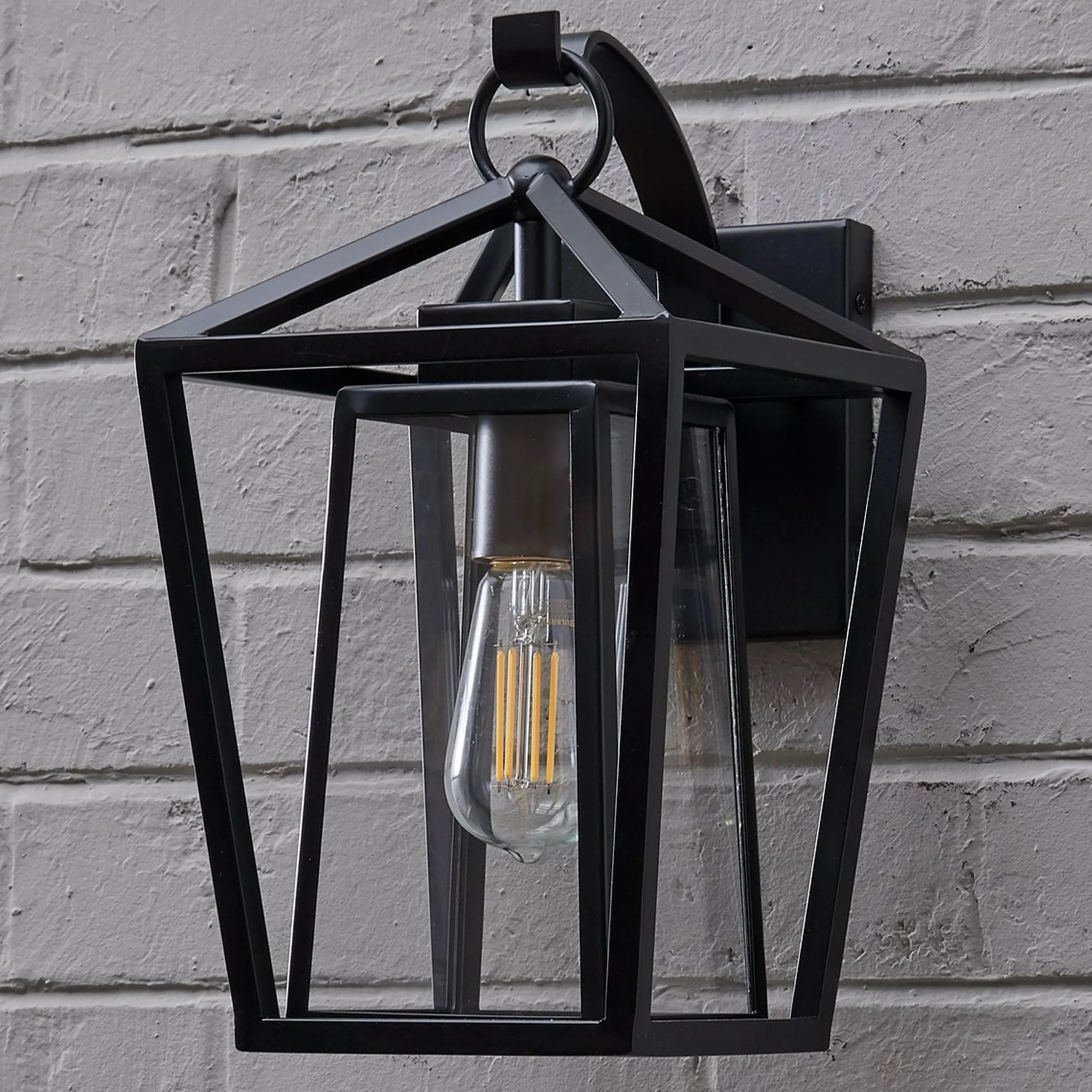 Modern Obelisk Outdoor Sconce - Medium
