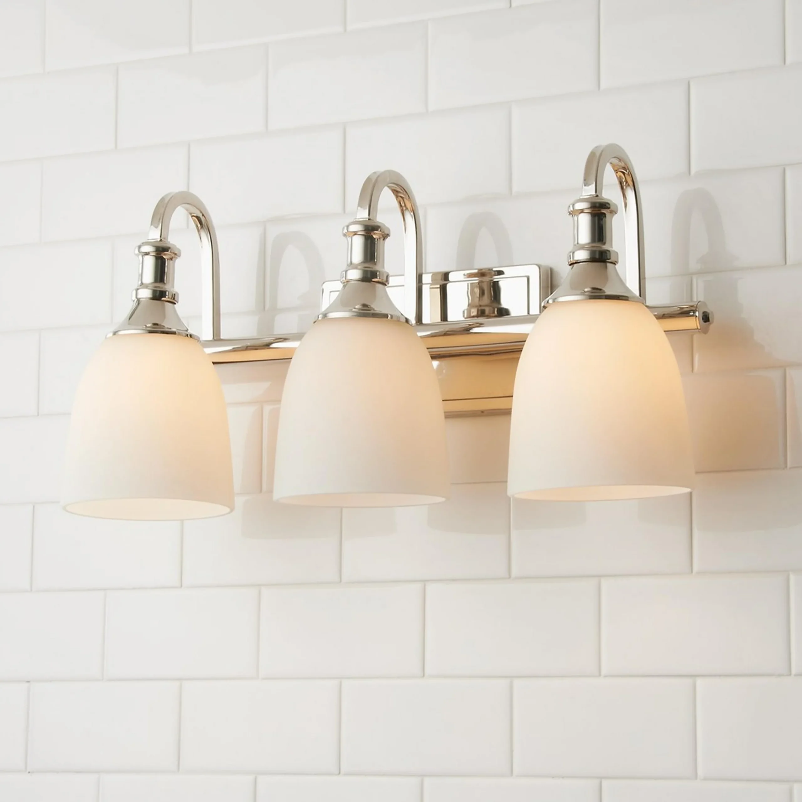 Modern Progression Vanity Light - 3 Light