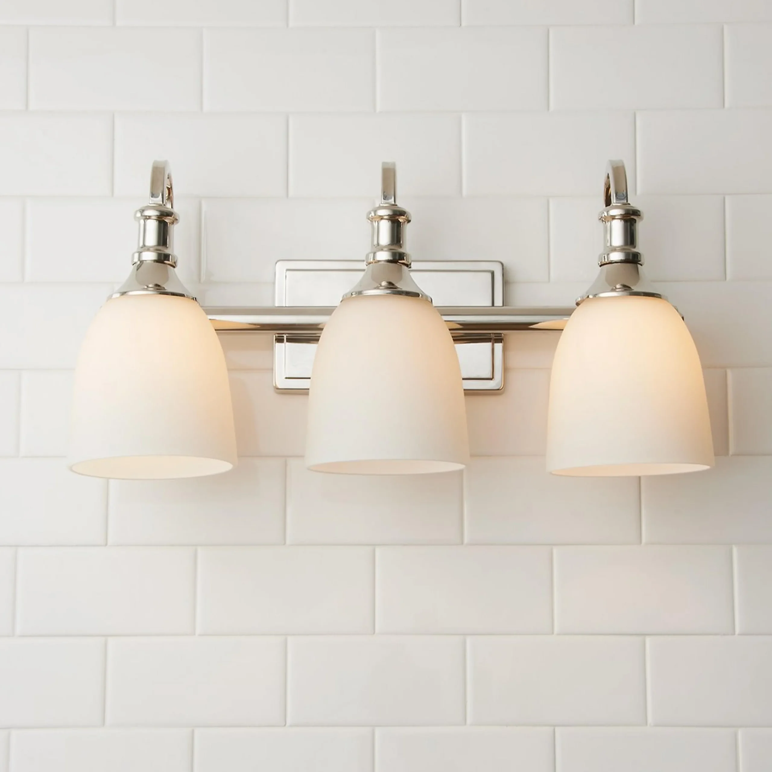 Modern Progression Vanity Light - 3 Light