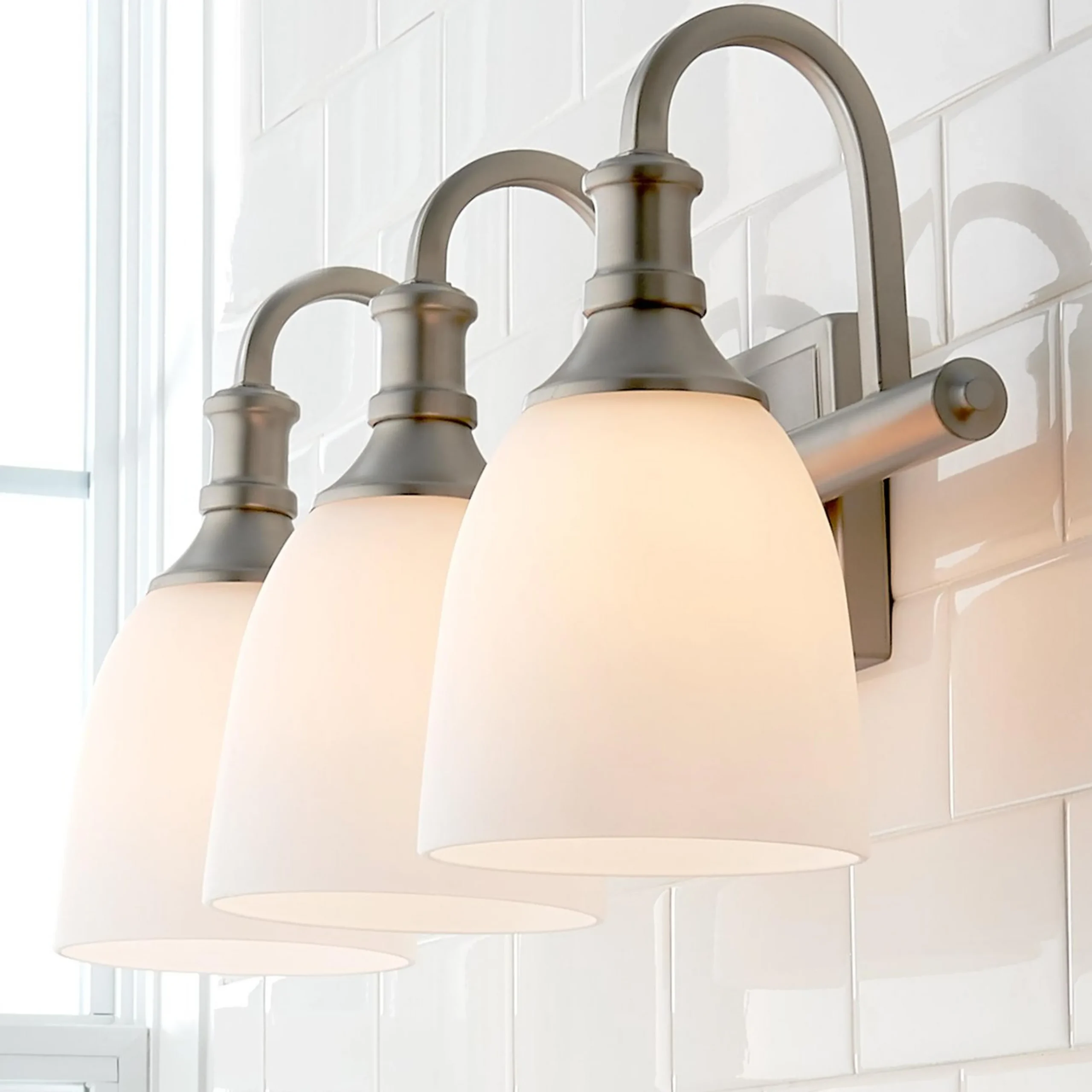 Modern Progression Vanity Light - 3 Light