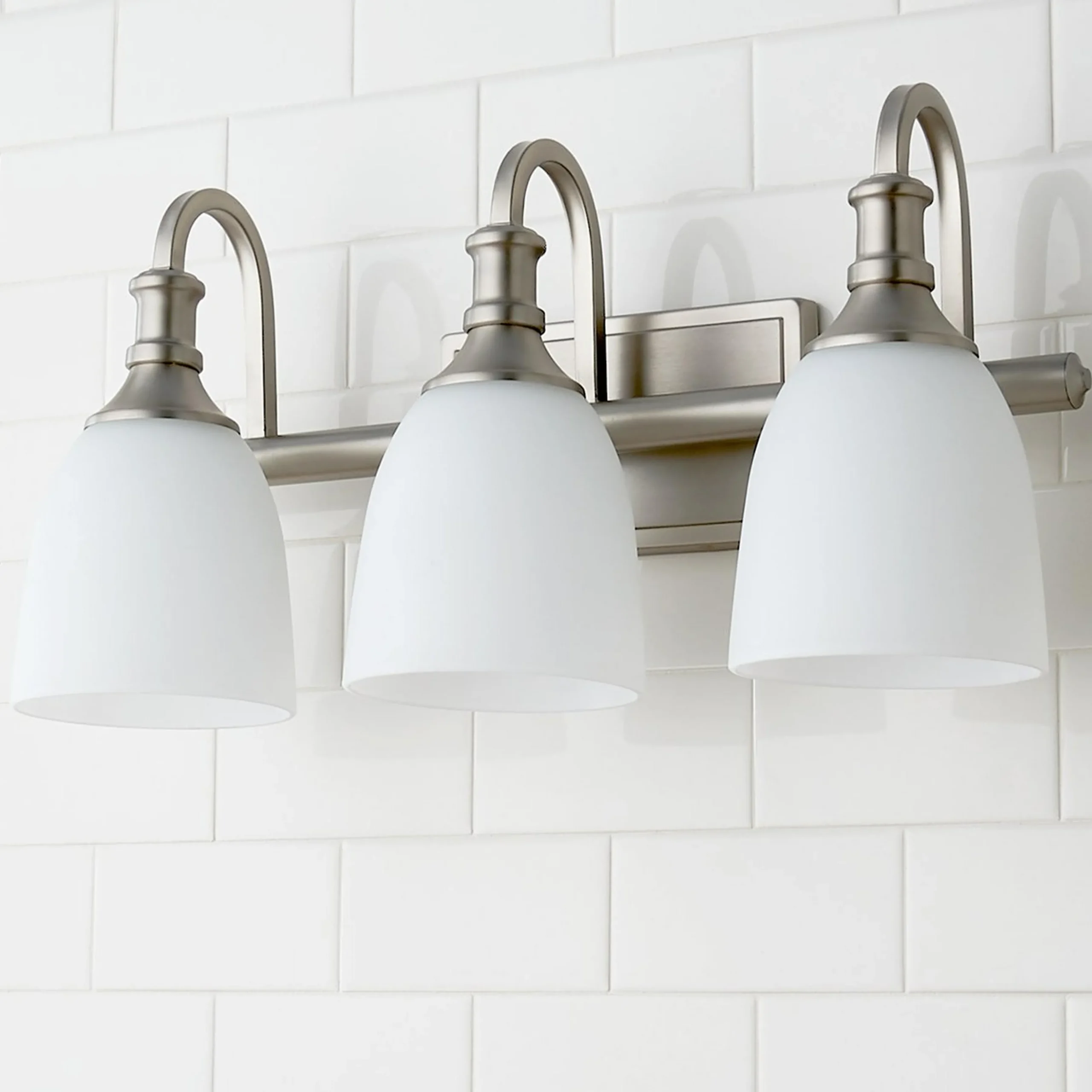 Modern Progression Vanity Light - 3 Light
