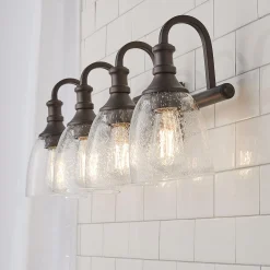 Modern Progression Vanity Light - 4 Light