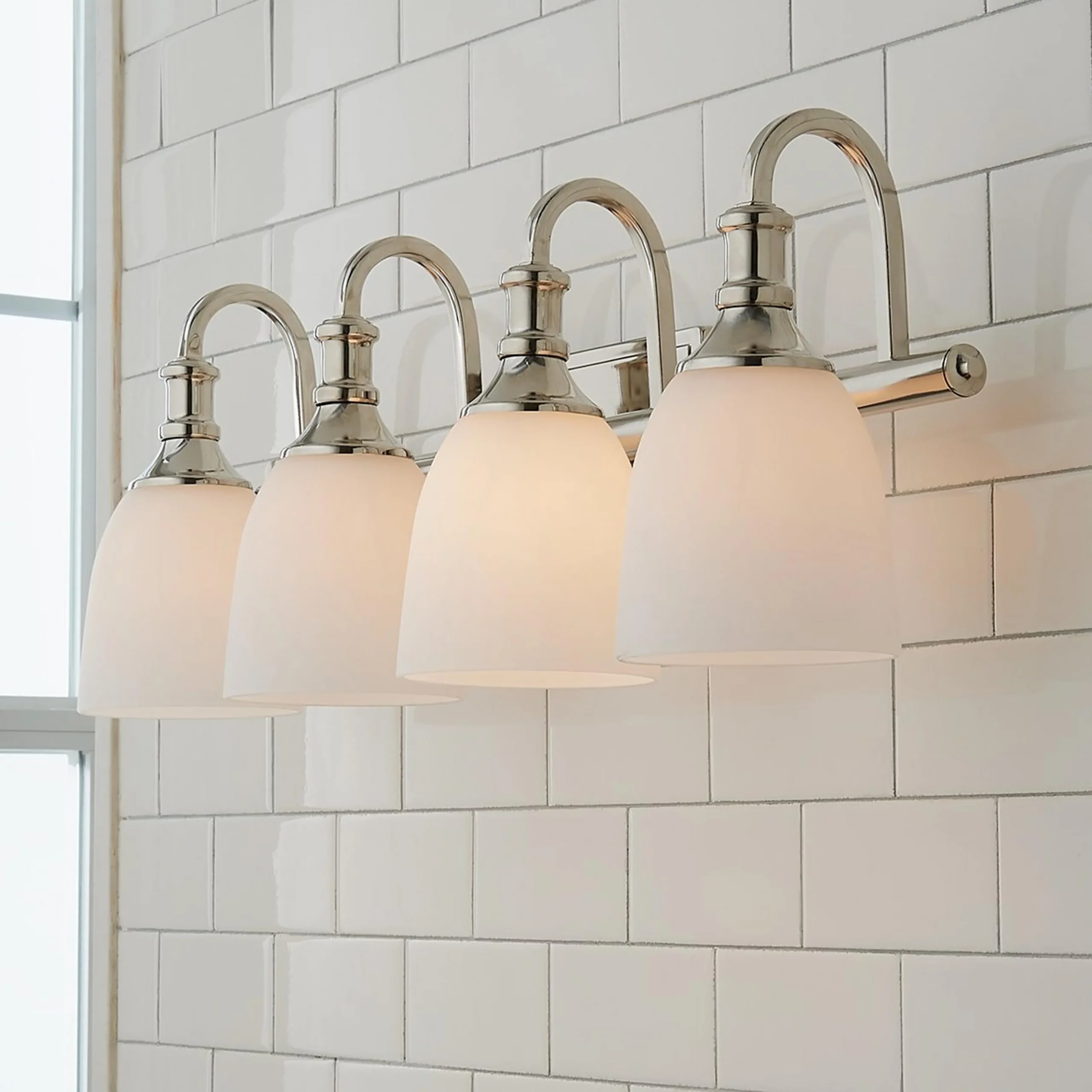 Modern Progression Vanity Light - 4 Light