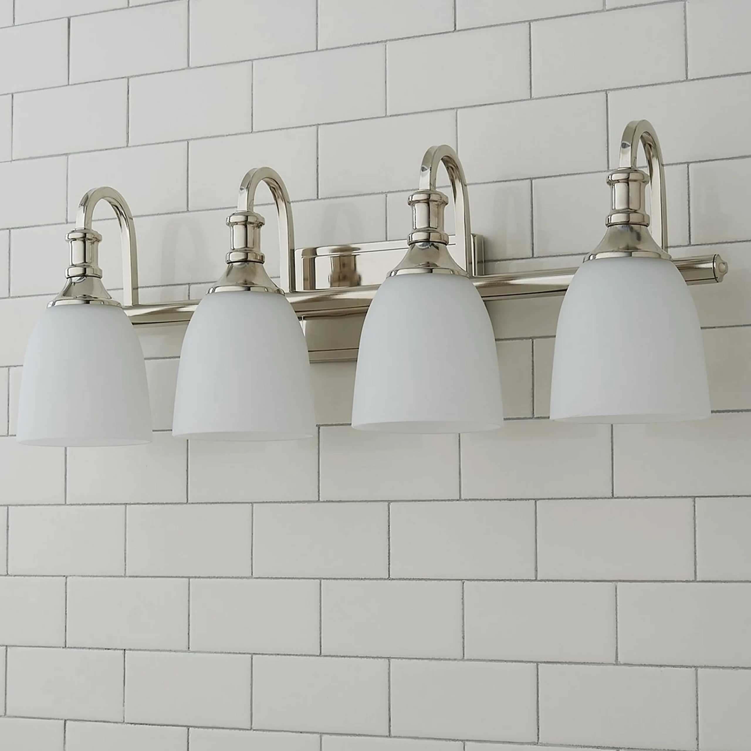 Modern Progression Vanity Light - 4 Light