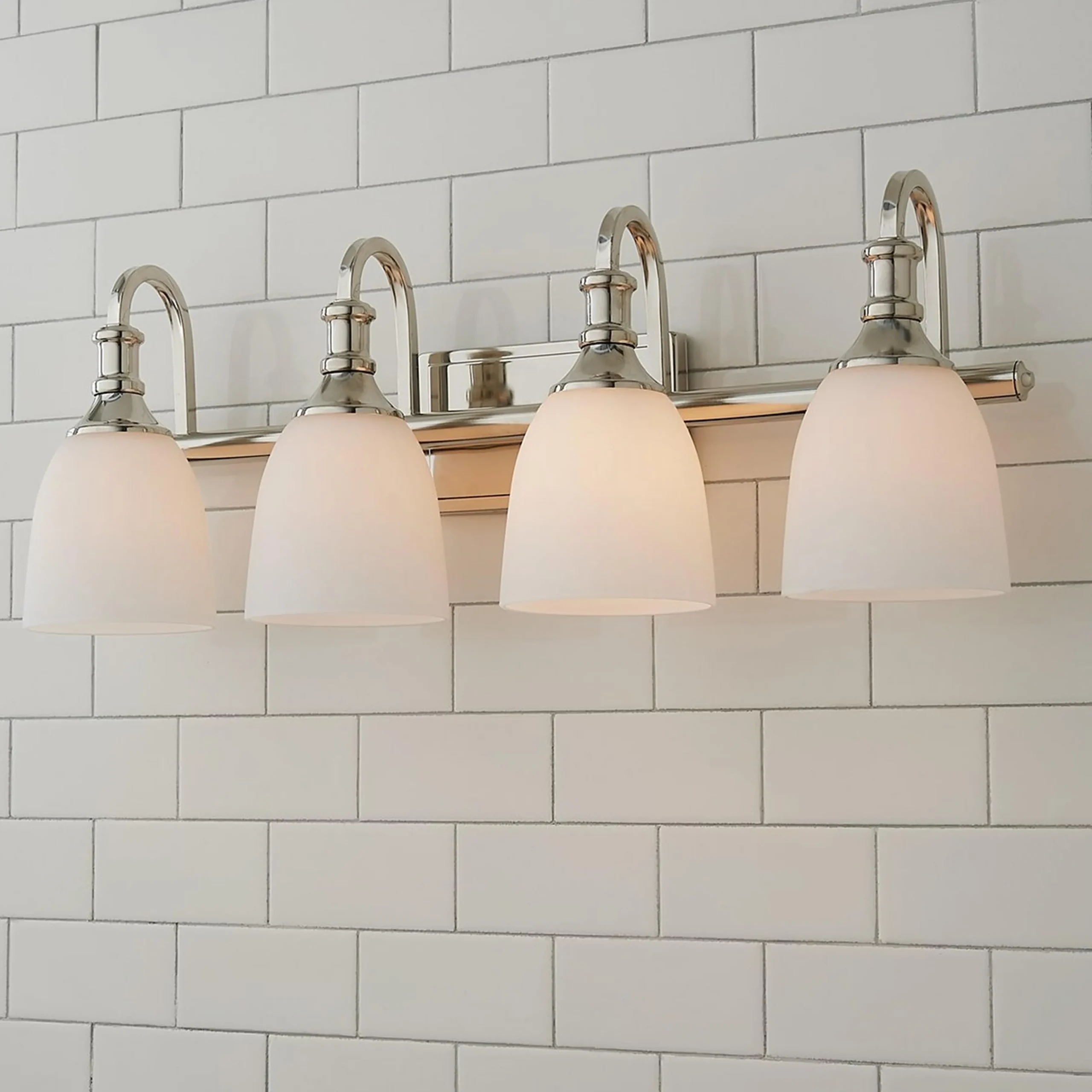 Modern Progression Vanity Light - 4 Light