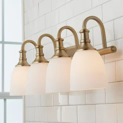 Modern Progression Vanity Light - 4 Light