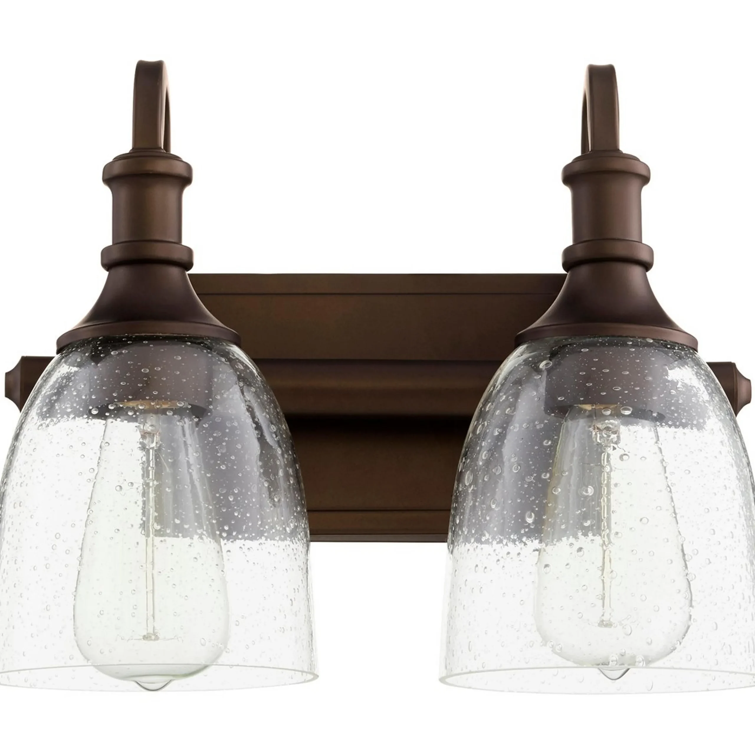 Modern Progression Vanity Light - 2 Light
