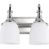 Modern Progression Vanity Light - 2 Light