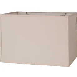 16" Modern Rectangular Linen Shade
