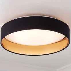 Modern Ringed LED Ceiling Light