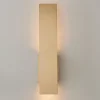 Modern Shielded Sconce