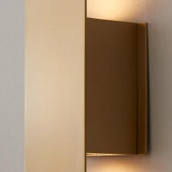 Modern Shielded Sconce