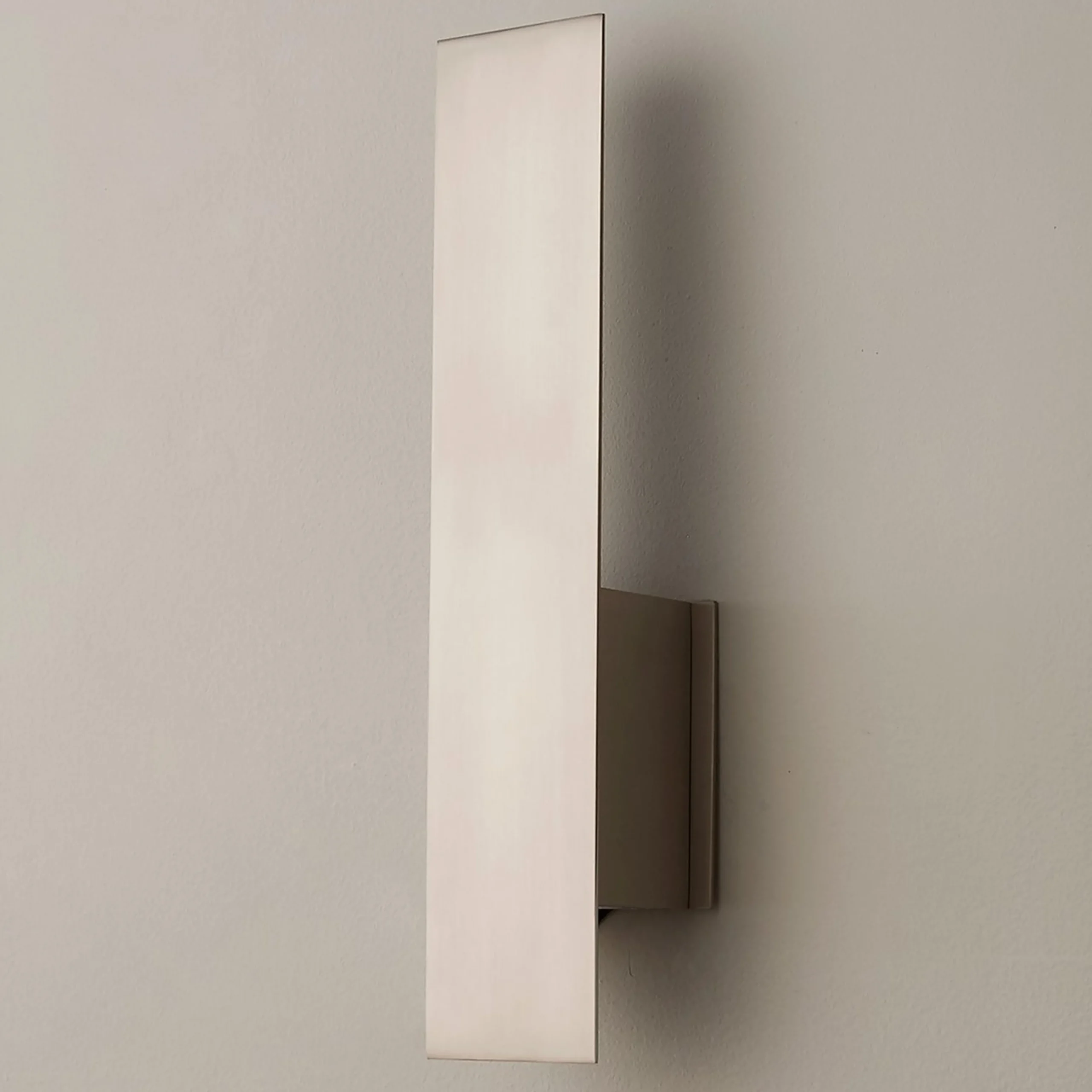 Modern Shielded Sconce